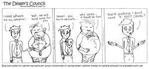 5-the dealers council cartoon - root canal