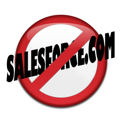 Why Salesforce and Cabinet Dealers Don’t Mix