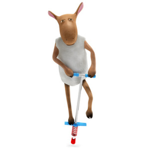 Sheepy - bouncing