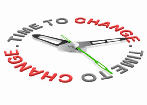 time for change