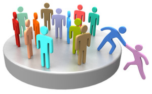 Help join up social business people