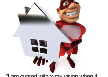 Bad Kitchen Design and the Curse of X-Ray Vision