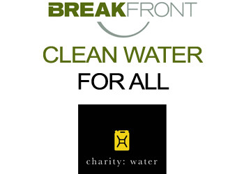 BreakFront Announces Goals to Support Clean Water