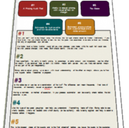 Five Metrics Needed for Kitchen Quoting – a Visual Graphic